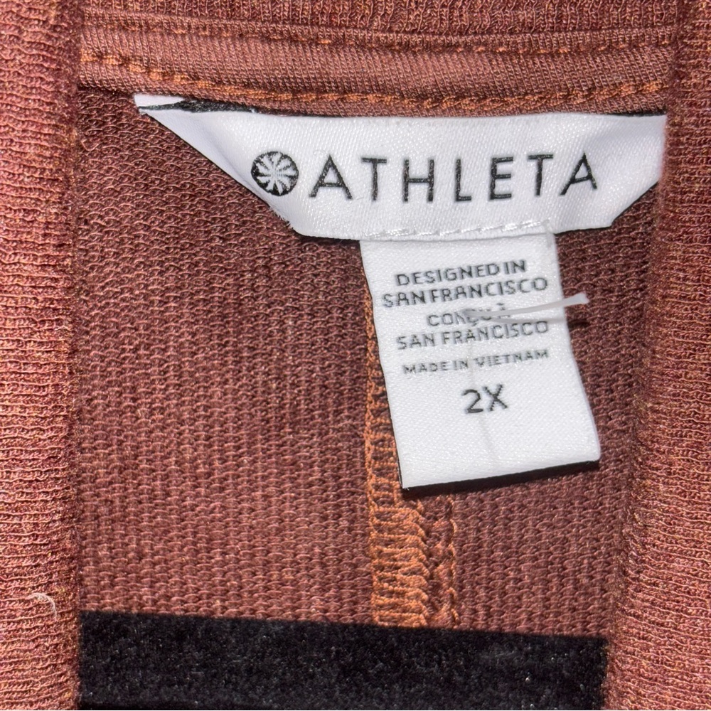 Athleta Rust Cardigan - Picture 4 of 5